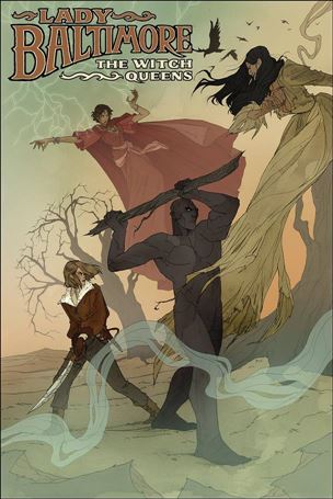 Lady Baltimore: The Witch Queens Cover Image 2
