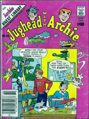 Jughead with Archie Digest Magazine issue 60