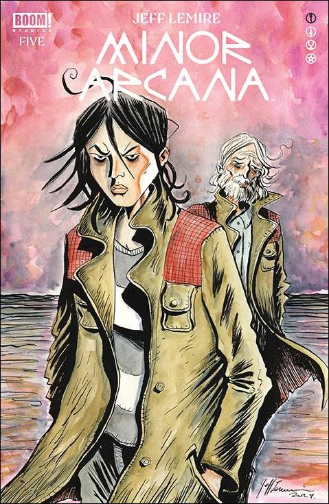 Minor Arcana (2024) issue 5 Jeff Lemire Cover