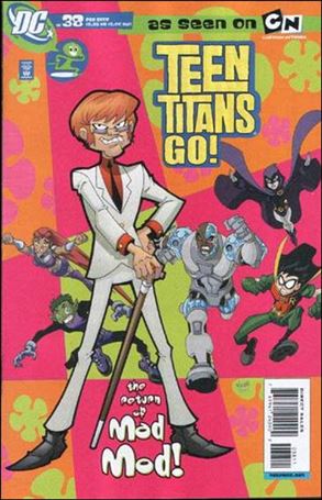 Teen Titans Go! (2004) issue 38