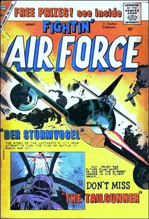 Fightin' Air Force issue 19