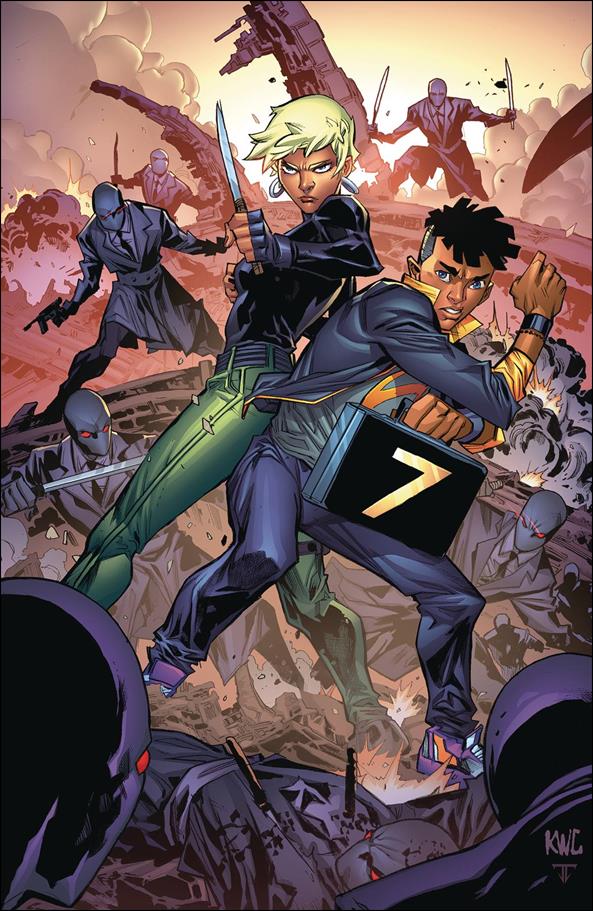 Seven Secrets 13-E by Boom! Studios