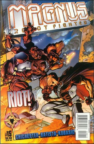 Magnus Robot Fighter (1997) issue 15