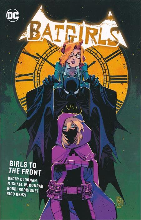Batgirls issue 3 Girls to the Front