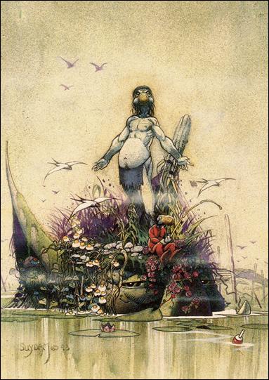 Art Suydam (Base Set) card 42 Mudwogs