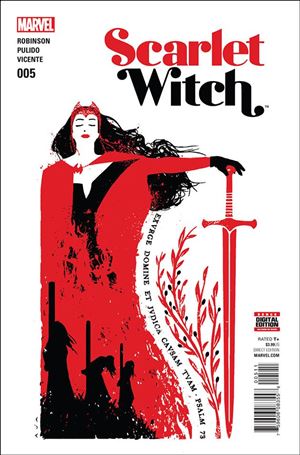 Scarlet Witch (2016) issue 5