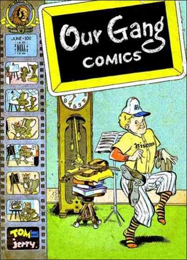 Our Gang with Tom & Jerry issue 35