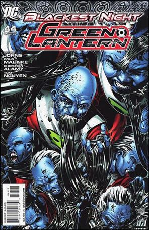 Green Lantern (2005) issue 44-B Philip Tan 1:25 Cover