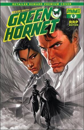 Green Hornet (2010) issue 4-E Alex Ross RRP 1:25 Cover