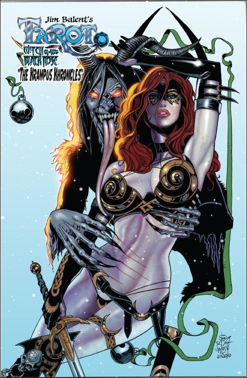 Tarot: Witch of the Black Rose - The Krampus Khronicles issue nn