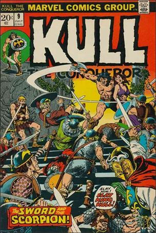 Kull the Conqueror (1971) issue 9