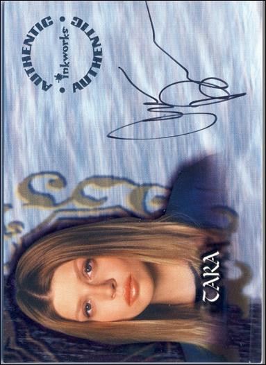 Buffy the Vampire Slayer: Season Five (Autograph Subset) card A23 Amber Benson as Tara