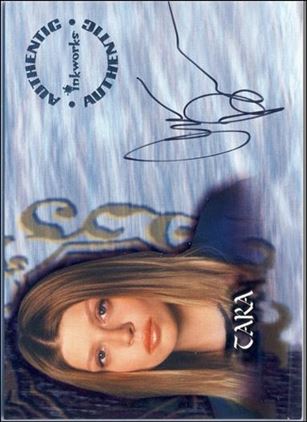 Buffy the Vampire Slayer: Season Five (Autograph Subset) card A23 Amber Benson as Tara