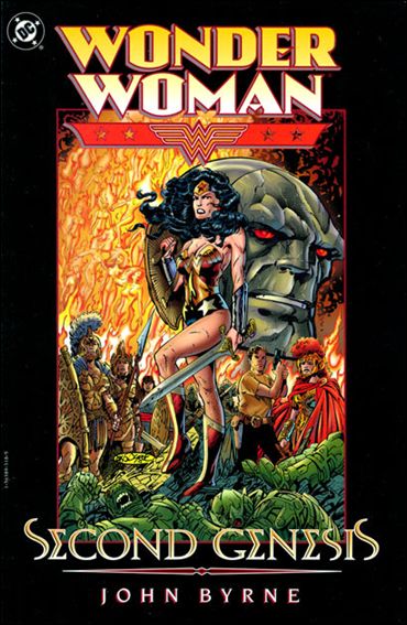 Wonder Woman: Second Genesis issue nn
