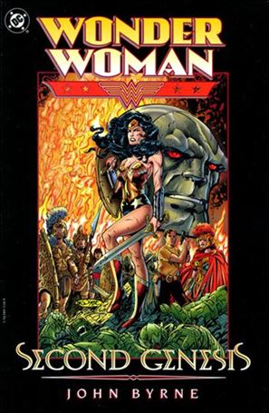 Wonder Woman: Second Genesis Cover Image 1