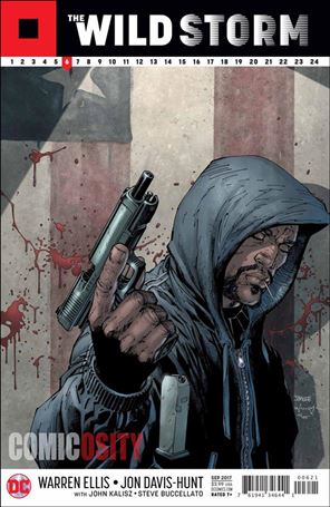 Wild Storm issue 6-C Jim Lee Cover