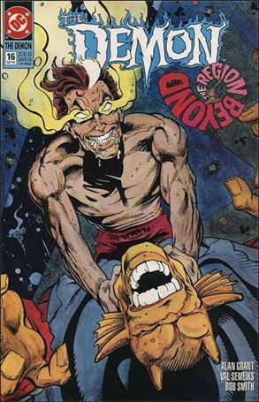Demon (1990) issue 16