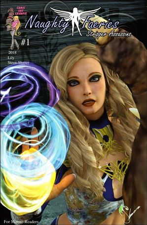 Naughty Faeries Stripper Assassins Cover Image 1