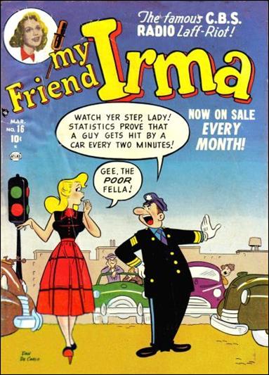 My Friend Irma issue 16