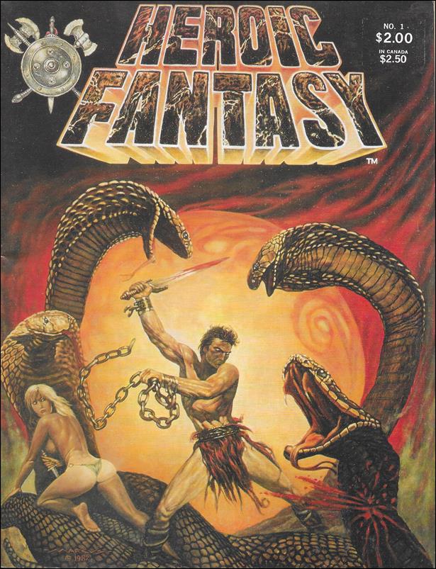 Heroic Fantasy issue 1