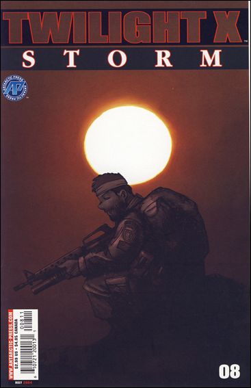 Twilight X: Storm issue 8