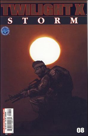 Twilight X: Storm Cover Image 2