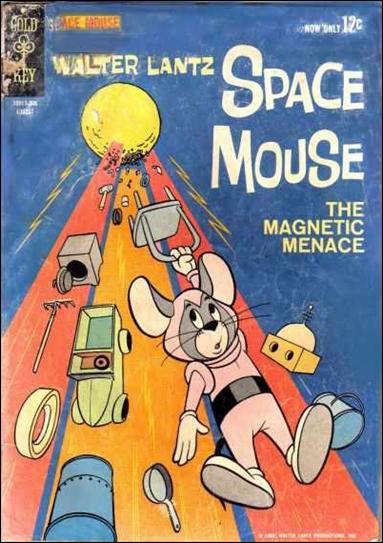 Space Mouse (1962) issue 4
