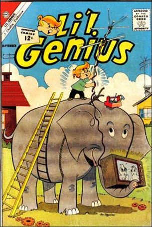 Li'l Genius issue 40