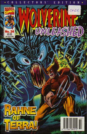 Wolverine Unleashed (UK) issue 24