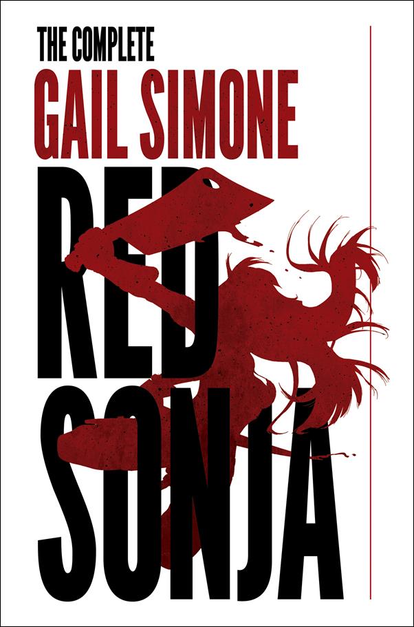 Complete Gail Simone Red Sonja Omnibus issue nn-B Signed Edition