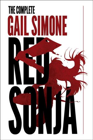 Complete Gail Simone Red Sonja Omnibus issue nn-B Signed Edition
