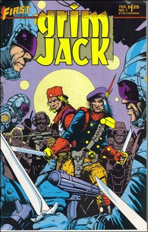Grimjack issue 7