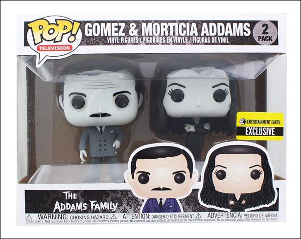 POP! Television Multi-Packs figure '10' Gomez & Morticia Addams