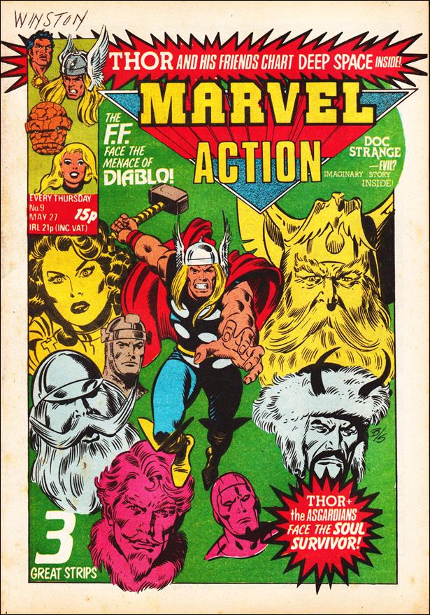 Marvel Action (UK) issue 9