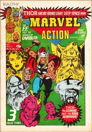Marvel Action (UK) issue 9