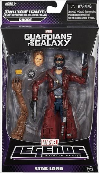 Marvel Legends Infinite: Guardians of the Galaxy (Groot Series) figure 6 Star-Lord
