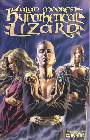 Alan Moore's Hypothetical Lizard Cover Image 1