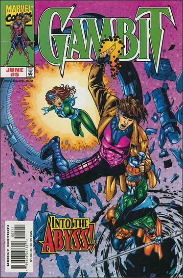 Gambit (1999) issue 5