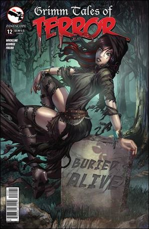 Grimm Tales of Terror issue 12-B Chris Ehnot Cover