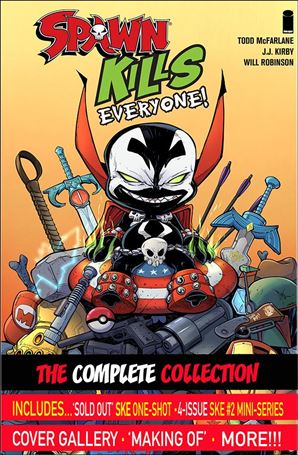 Spawn Kills Everyone: The Complete Collection Cover Image 1