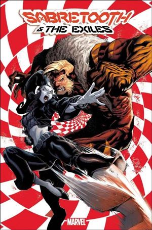 Sabretooth & the Exiles issue 3 Ryan Stegman Cover