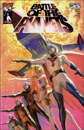 Battle of the Planets (2002) Cover Image 2