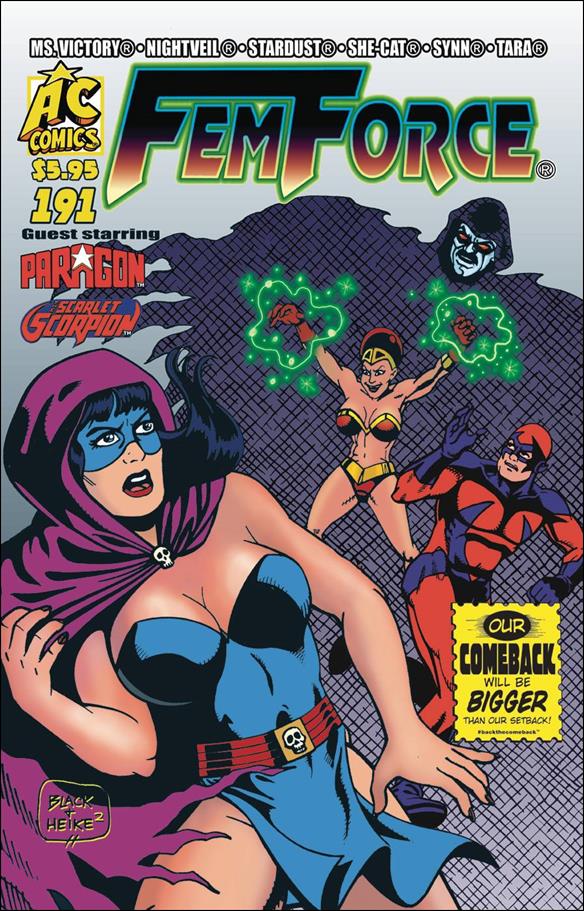 Femforce issue 191