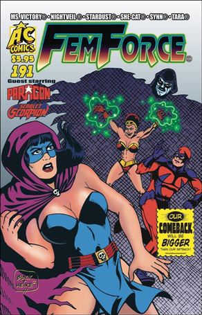 Femforce issue 191