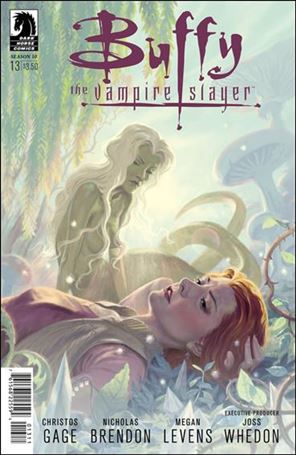 Buffy the Vampire Slayer Season 10 issue 13 Steve Morris Cover