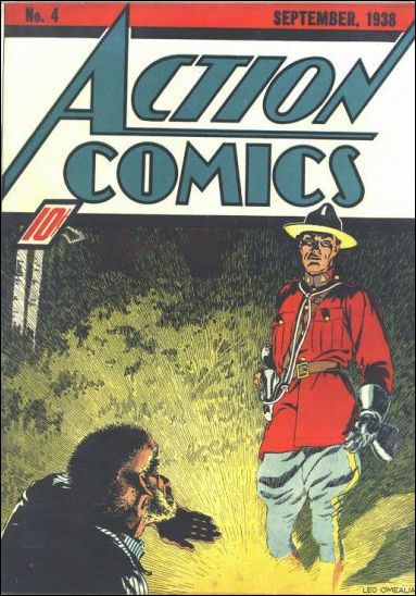Action Comics (1938) issue 4