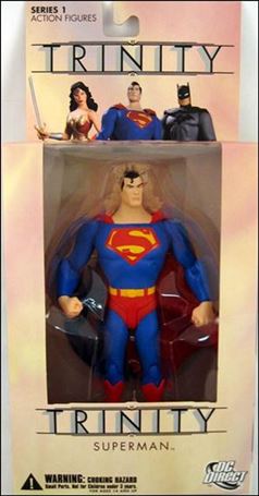 Trinity (Series 1) figure 3 Superman