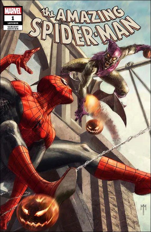 Amazing Spider-Man (2022) issue 1-U Marco Mastrazzo Unknown Comics Cover