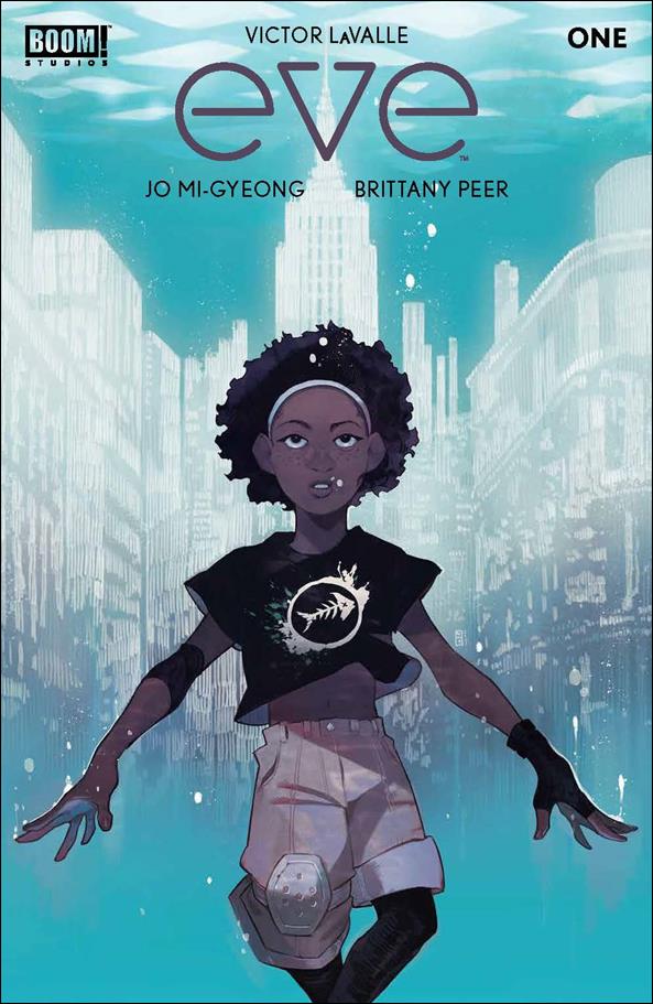 Eve issue 1-G Jo Mi-Gyeong Cover (2nd Printing)