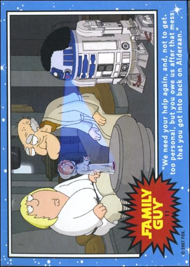 Family Guy Presents Episode IV A New Hope (Promo) card '11'
